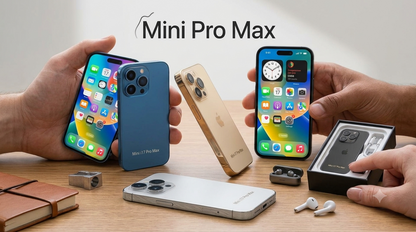 Mini i17 Pro Max Mobile Phone