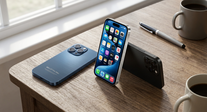 Mini i17 Pro Max Mobile Phone