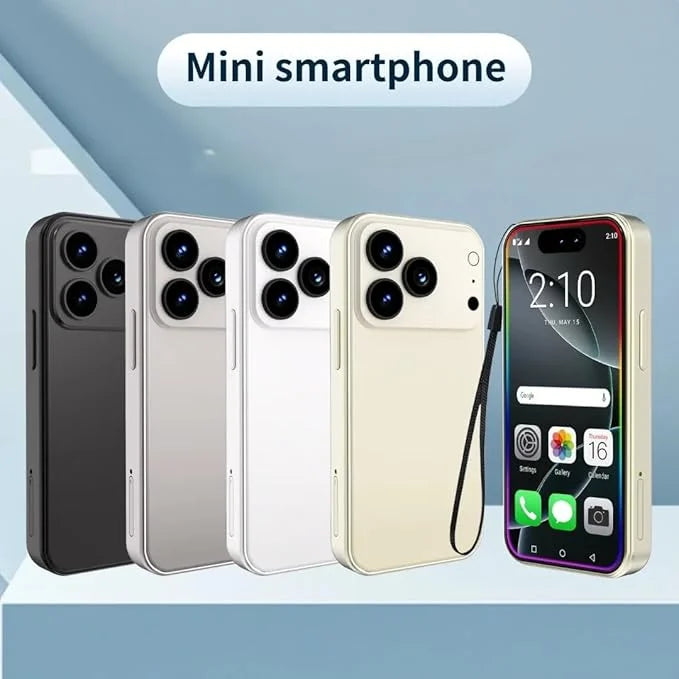 Mini i17 Pro Max Mobile Phone.