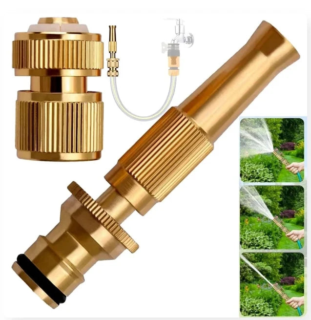 High Pressure Brass Nozzle (Pack of 1)