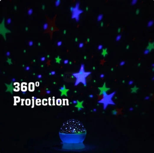 Star Master Projector Night Lamp (Pack of 1)